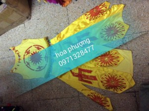 Bán và cho thuê trang phục biểu diễn hoa phượng