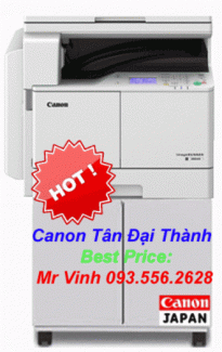 Canon iR 2004N, máy photocopy thế hệ mới, hỗ trợ nhiều tính năng ưu việt