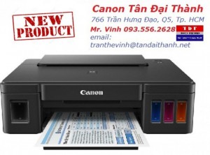 Canon Pixma G2000, máy đa năng màu giá thành cực thấp