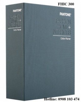 Pantone fashion, home + interiors colors - cotton planner fhic300
