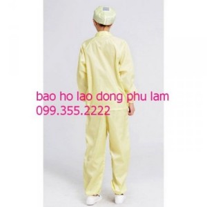 Áo liền quần chống tĩnh điện giá rẻ