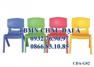 Ghế nhựa đúc mầm non giá sốc