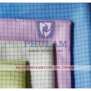 Vải chống tĩnh điện phòng sạch - vải phòng sạch