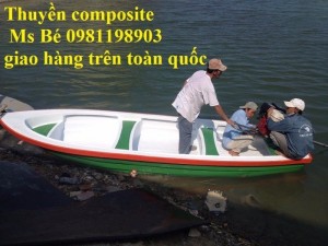 Thuyền composite