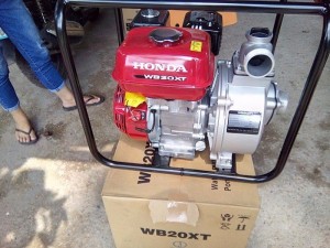Chi nhánh phân phối máy bơm nước honda wb 20 cx toàn quốc