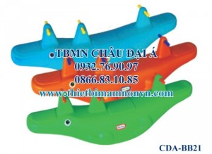 Bập bênh mầm non cho bé