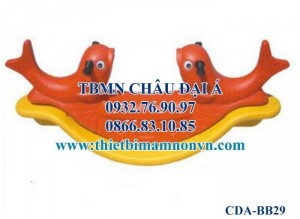 Bập bênh cao cấp