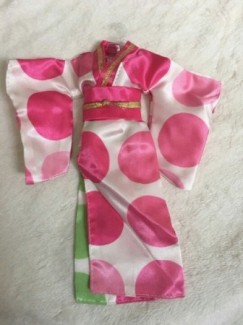 Kimono Barbie cực xinh