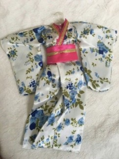 Kimono Barbie siêu cute