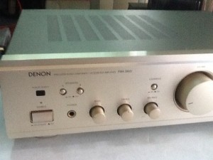 Bán chuyên ampli Denon 390IV hàng bãi mới...