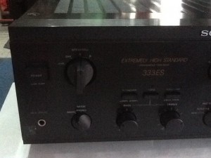 Bán chuyên ampli Sony TA-333ES hàng bãi mới ,đẹp long lanh .