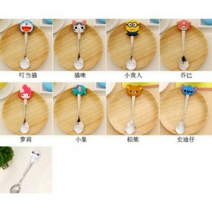 Muỗng cute tập ăn cho bé