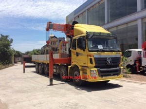 XE TẢI CẨU 15 TẤN