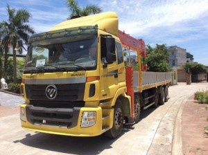 XE TẢI CẨU 15 TẤN