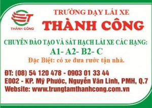 Chuyên Đào Tạo Lái Xe Ô Tô