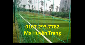 Lưới bóng đá, lưới khung thành,lưới bao che sân bóng đá, lưới nhựa sân cỏ