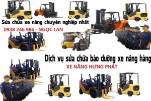 Cung cấp dịch vụ Sửa chữa bảo dưỡng xe nâng toàn quốc