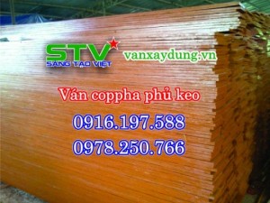 Ván ép 12mm, ván coppha phủ phim, ván coppha