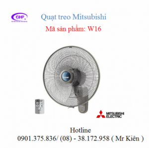 Quạt treo Mitsubishi W16 chính hãng giá tốt