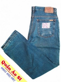 Quần jean nam size 34 hàng SI của Mỹ shop Quần Áo SI GV