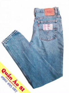 Quần jean nam size 34 hàng SI của Mỹ shop Quần Áo SI GV