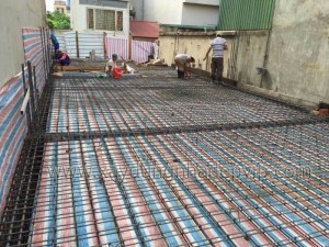 Giá Xây Dựng Phần Thô Năm 2016: 2.700.000 Vnd M/2