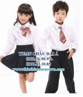 Quần áo trẻ em, Đồng phục mầm non