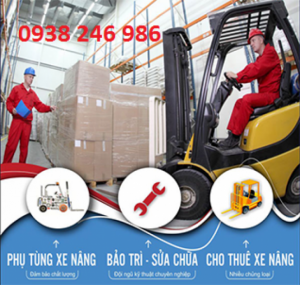 Dịch vụ Cho thuê mua bán xe nâng cũ