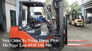 Dịch vụ bảo trì Sửa chữa xe nâng toàn quốc
