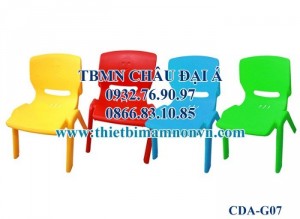 Ghế nhựa đúc nhập khẩu , ghế mầm non