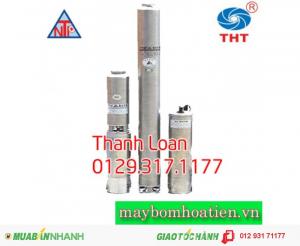 Máy bơm hỏa tiễn 6 inch NTP 10HP nhập khẩu nguyên chiếc tại Đài Loan