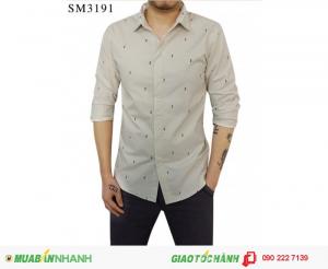 SM3191
Áo sơ mi nam tay dài họa tiết
chất liệu: kate
Giá sỉ cực rẻ : 110k