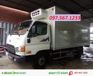 Hyundai hd99 đông lạnh, tải trọng 6,5 tấn