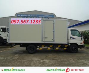 Hyundai hd99 đông lạnh, tải trọng 6,5 tấn