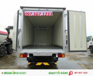 Hyundai hd99 đông lạnh, tải trọng 6,5 tấn