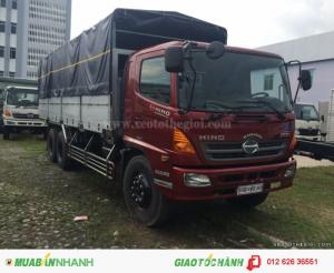 Hino mui phủ bạt 16.4 tấn thùng dài 9.2m FL8JTSL