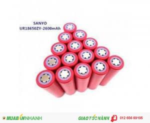 Cell pin - Sanyo - 2600mAh