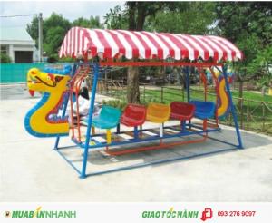 Xích đu 3 con thú , xích đu rồng nhiều loại , xích đu mầm non chất lượng