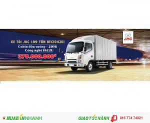 jac 1t99, jac 2t, jac 1t9 capin dau vuong, jac 1t9 cong nghe isuzu