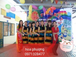 May bán cho thuê trang phuc biểu diễn