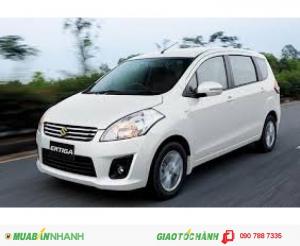 Bán xe du lịch Ertiga Suzuki 1.4l
