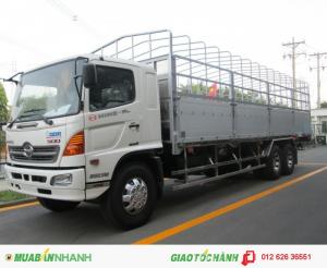 Bán xe Hino FL8JTSL 16T hỗ trợ vay 80% giá trị xe, thủ tục nhanh, lãi suất thấp