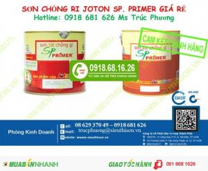 Nhà phân phối sơn chống rỉ Joton SP. PRIMER màu đỏ giá rẻ nhất toàn quốc