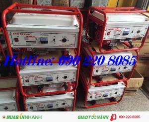 Bán máy phát điện honda 3kva SH3500EX hàng thái lan chính hãng giá rẻ