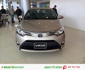 Toyota bắc ninh giảm giá vios 1.5g chỉ còn 589tr