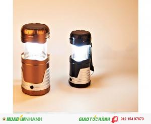 Đèn bão tích điện năng lượng mặt trời 3 TRONG 1 LOẠI LỚN
