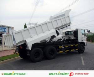 Bán xe tải tự đổ Hino FM8JNSA 10m3 có sẵn, giao ngay