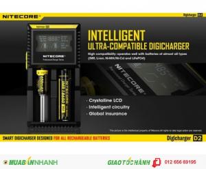 Sạc bốn pin Nitecore D2