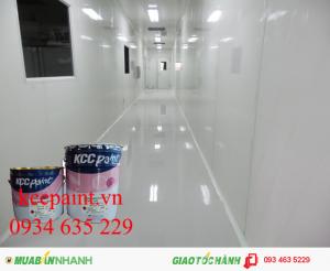 Sơn nền nhà xưởng giá rẻ nhất Vĩnh Phúc, sơn tự san phẳng et5635 unipoxy lining giá rẻ miền bắc