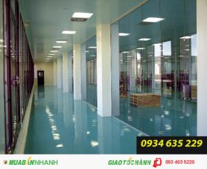 Sơn phủ nền nhà xưởng epoxy rẻ nhất lào cai, sơn tự ssan phẳng, sơn nền nhà xưởng giá rẻ miền bắc, unipoxy lining et5635,